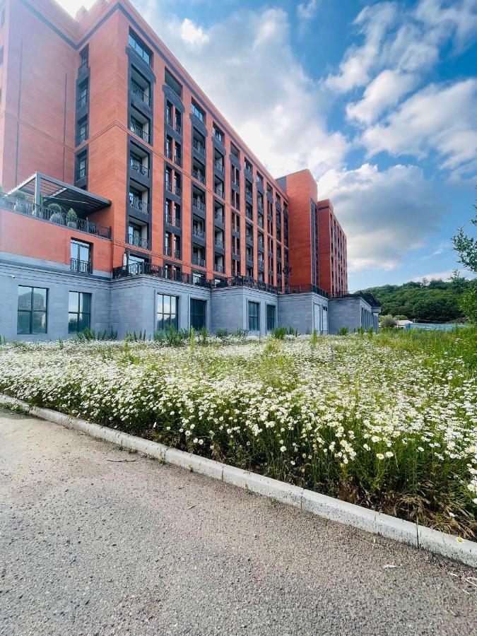 Ferienwohnung Tsaghkadzor Alvina Complex Exterior foto